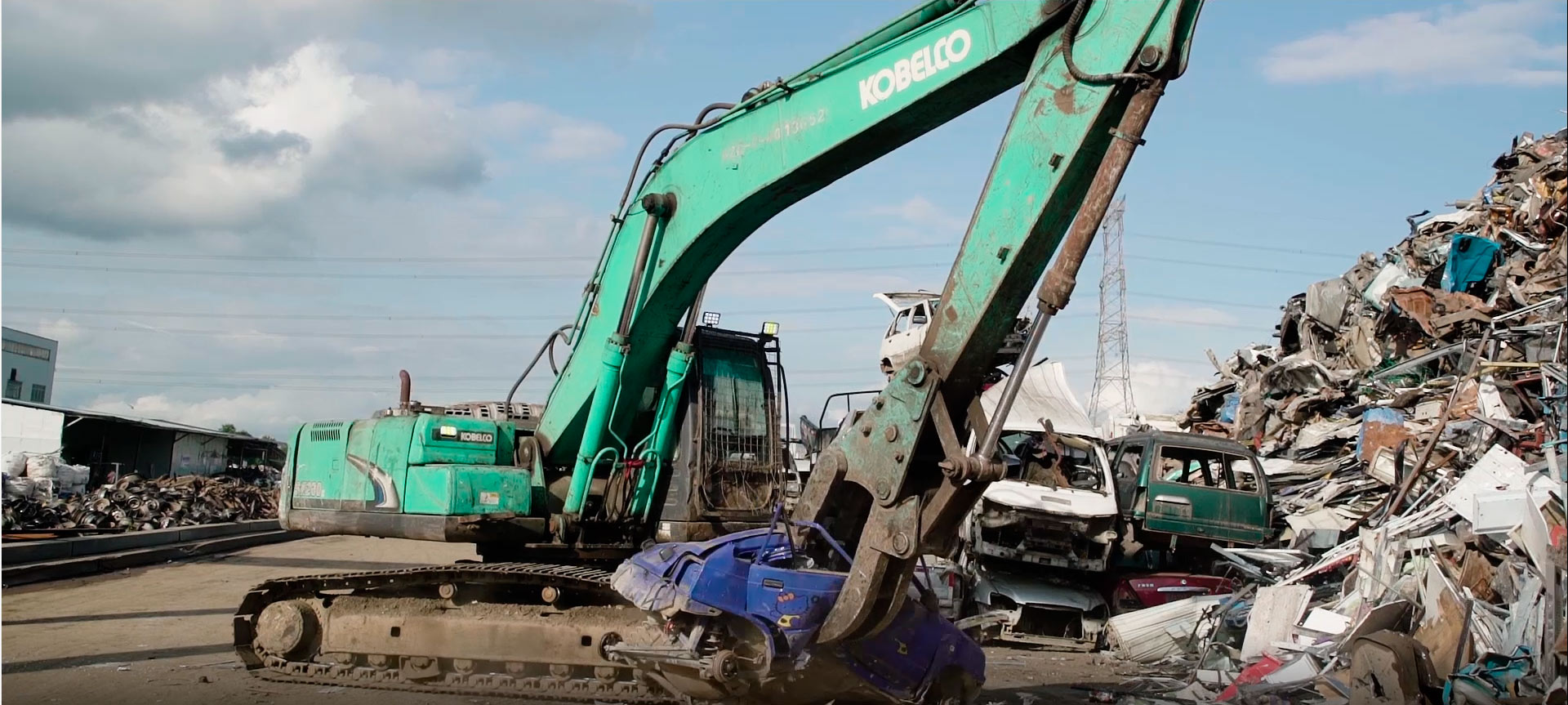 北京汽車報廢有幾家可以拆解?